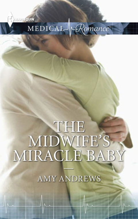 Cover image for book The Midwife's Miracle Baby
