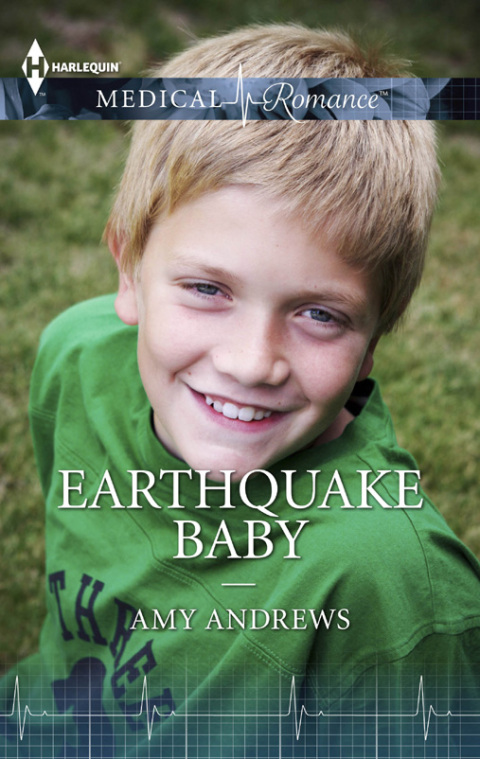 Cover image for book Earthquake Baby