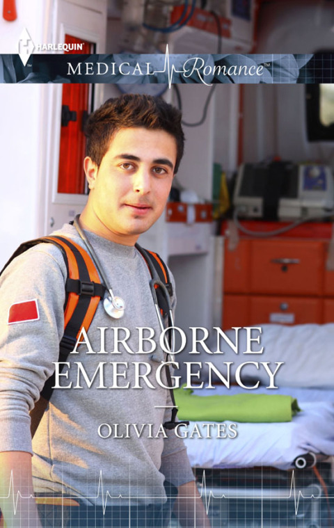 Cover image for book Airborne Emergency