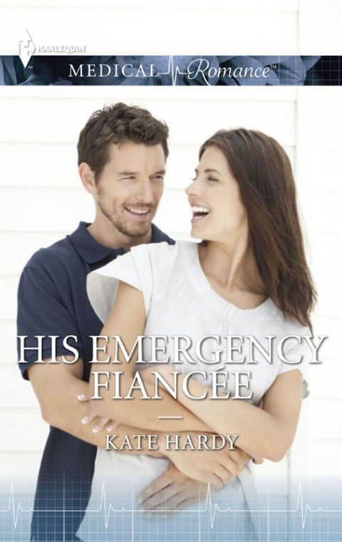 Cover image for book His Emergency Fiancée