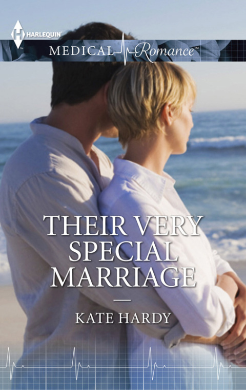 Cover image for book Their Very Special Marriage