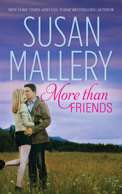 Cover image for book More Than Friends