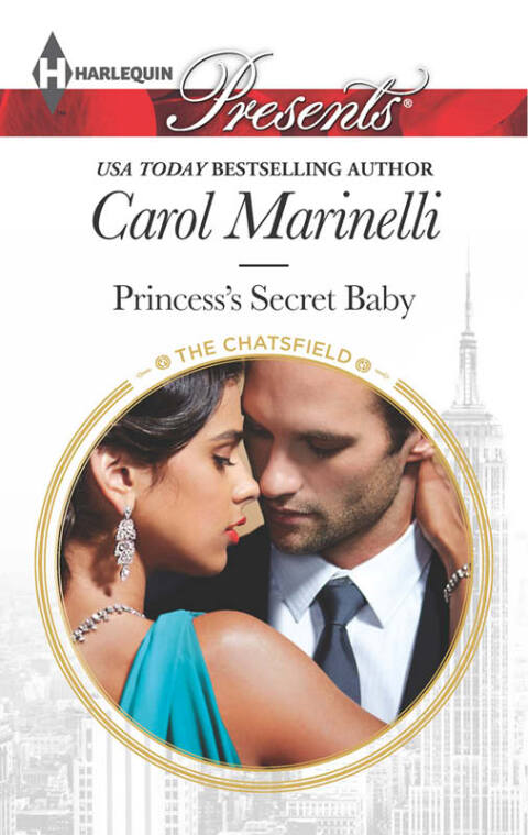 Cover image for book Princess's Secret Baby