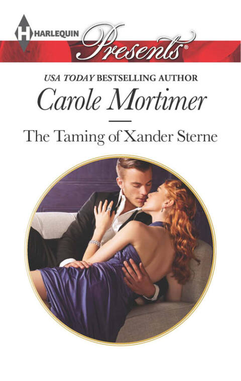 Cover image for book The Taming of Xander Sterne