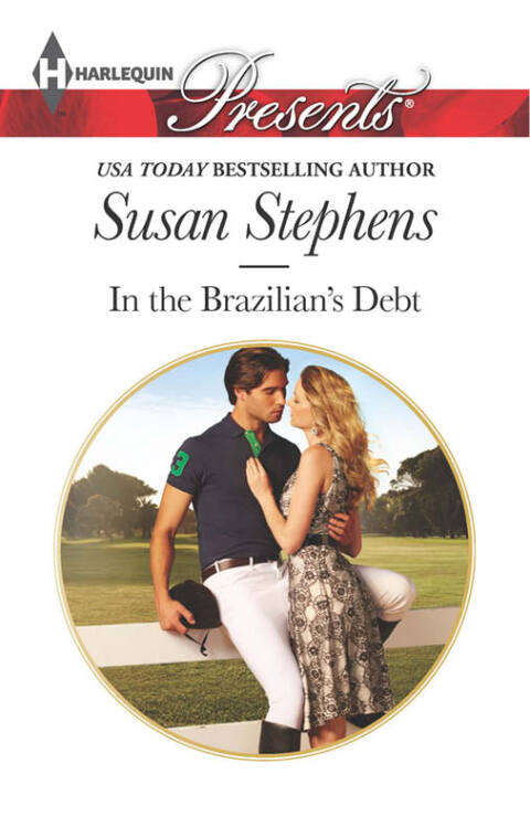 Cover image for book In the Brazilian's Debt