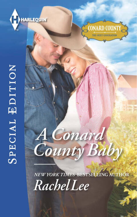 Cover image for book A Conard County Baby