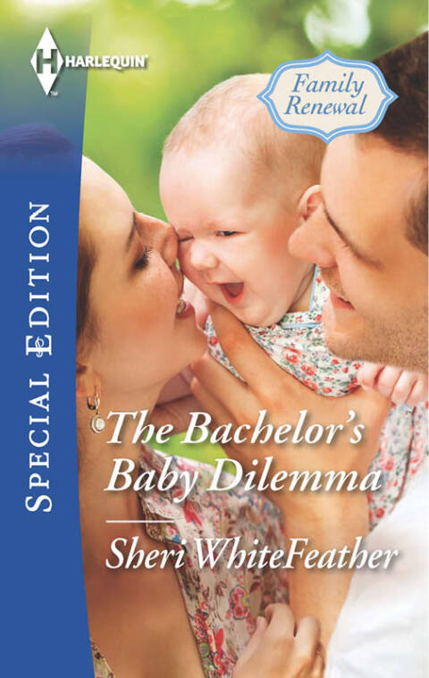 Cover image for book The Bachelor's Baby Dilemma