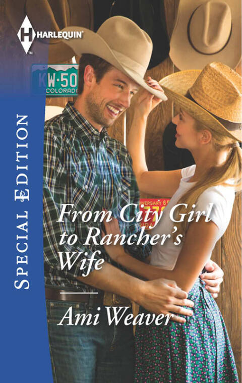 Cover image for book From City Girl to Rancher's Wife