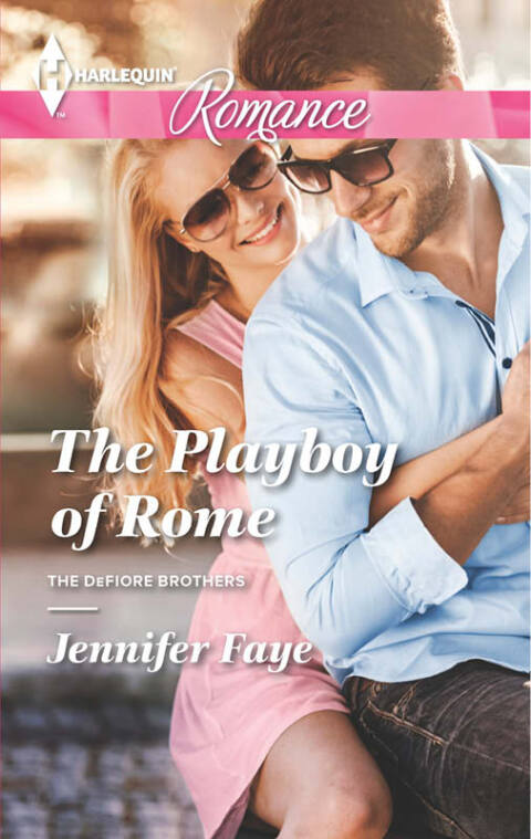 Cover image for book The Playboy of Rome
