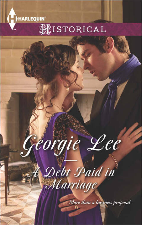 Cover image for book A Debt Paid in Marriage