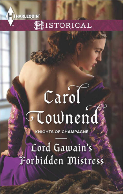 Cover image for book Lord Gawain's Forbidden Mistress