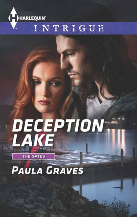 Cover image for book Deception Lake