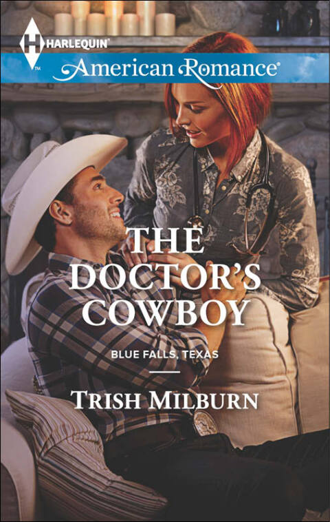 Cover image for book The Doctor's Cowboy