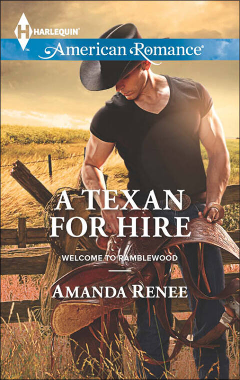 Cover image for book A Texan for Hire
