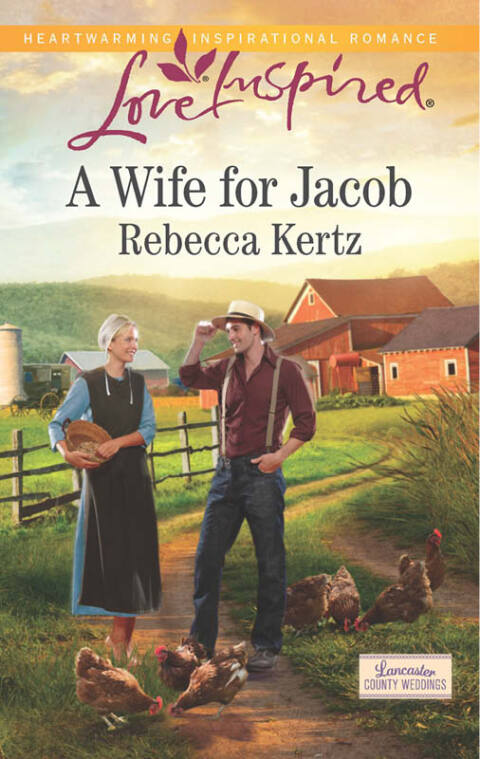 Cover image for book A Wife for Jacob