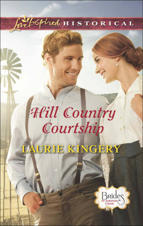 Cover image for book Hill Country Courtship