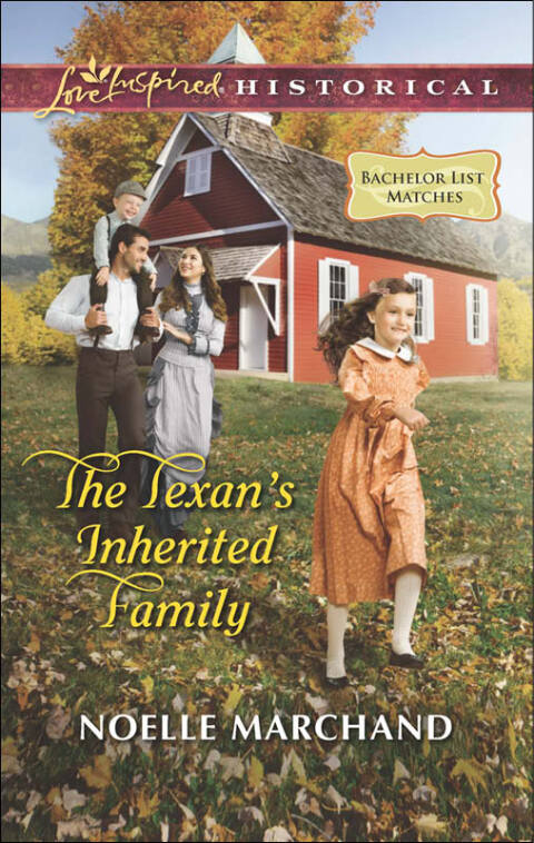 Cover image for book The Texan's Inherited Family