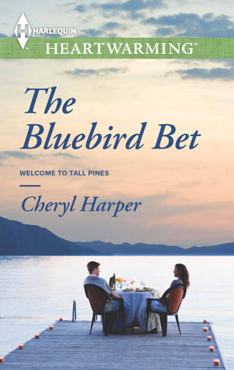 Cover image for book The Bluebird Bet