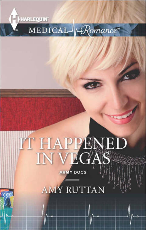Cover image for book It Happened in Vegas