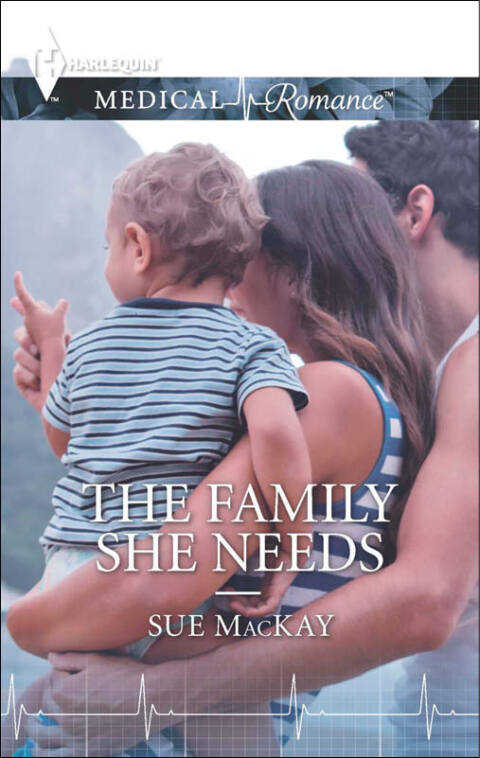 Cover image for book The Family She Needs