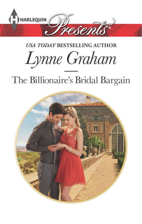 Cover image for book The Billionaire's Bridal Bargain
