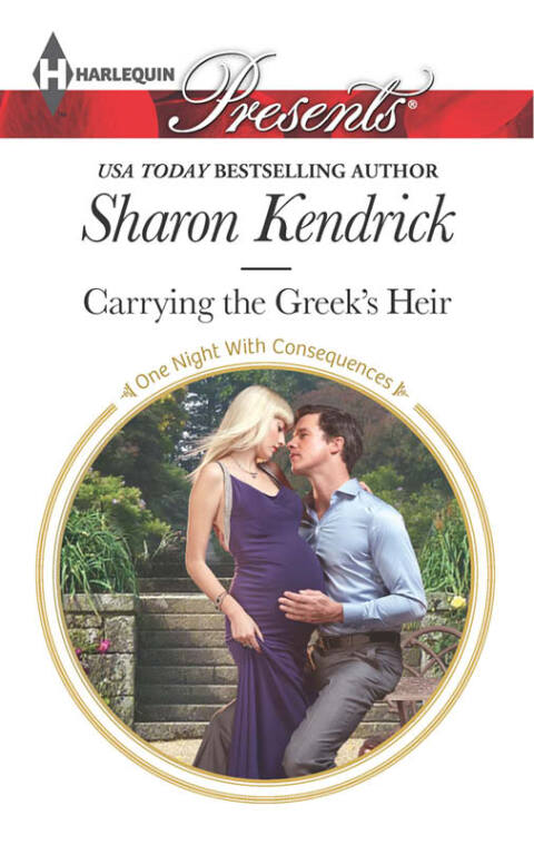 Cover image for book Carrying the Greek's Heir