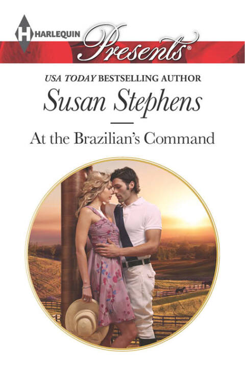 Cover image for book At the Brazilian's Command