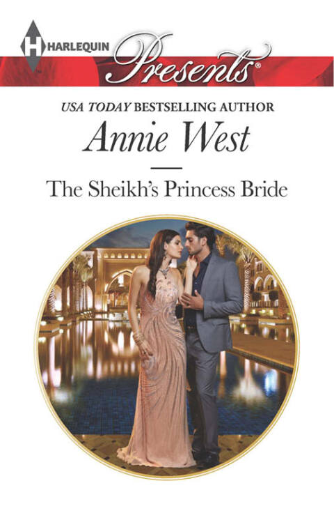 Cover image for book The Sheikh's Princess Bride