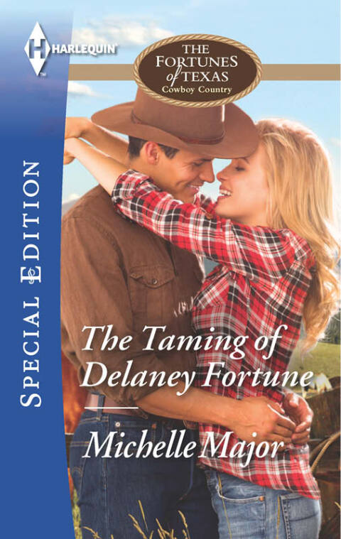 Cover image for book The Taming of Delaney Fortune