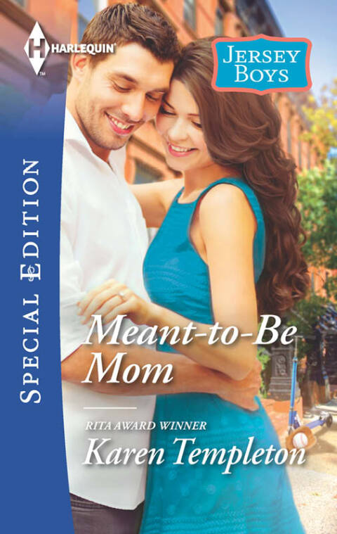 Cover image for book Meant-to-Be Mom
