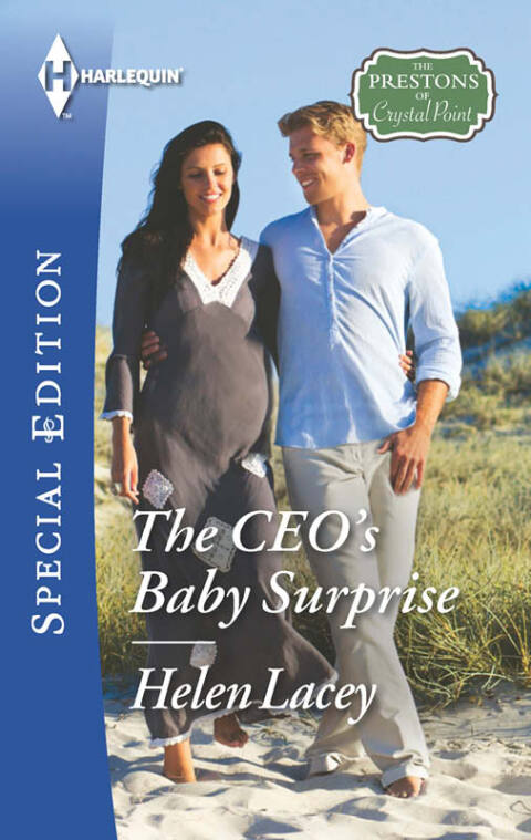 Cover image for book The CEO's Baby Surprise