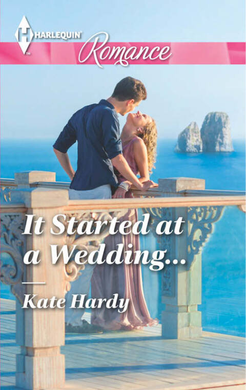 Cover image for book It Started at a Wedding...