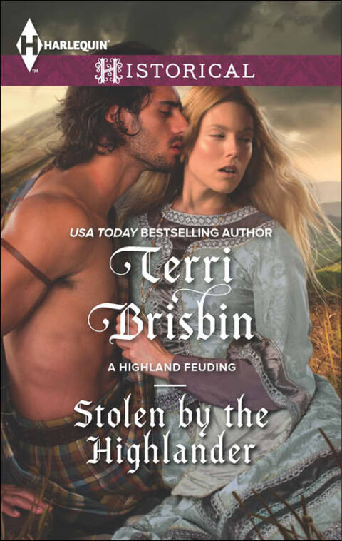 Cover image for book Stolen by the Highlander