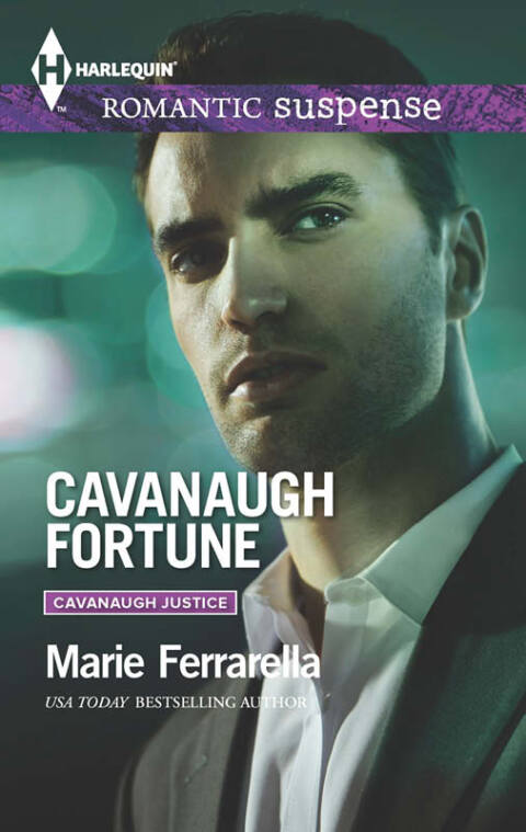Cover image for book Cavanaugh Fortune