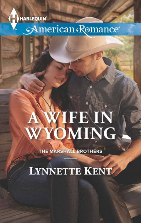 Cover image for book A Wife in Wyoming