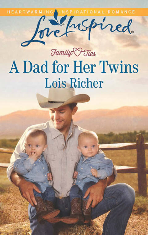 Cover image for book A Dad for Her Twins