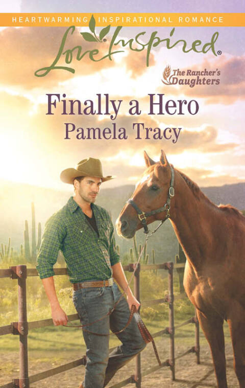 Cover image for book Finally a Hero
