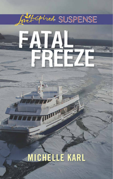 Cover image for book Fatal Freeze