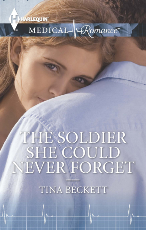 Cover image for book The Soldier She Could Never Forget