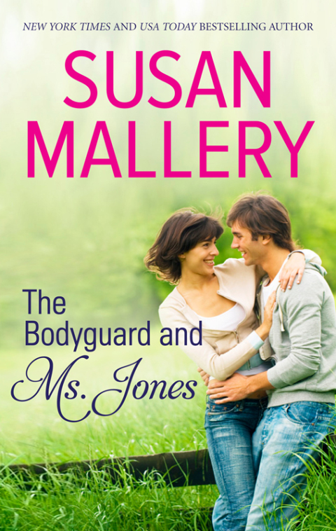 Cover image for book The Bodyguard and Ms. Jones