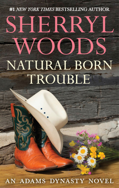 Cover image for book Natural Born Trouble