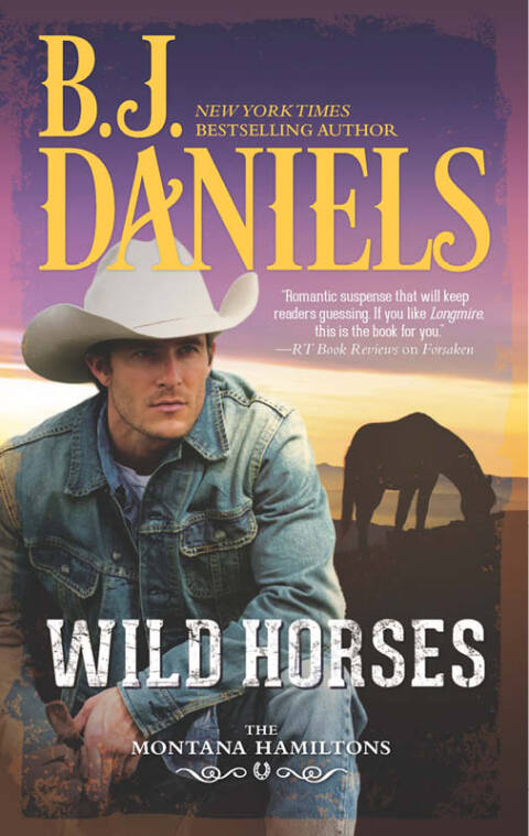 Cover image for book Wild Horses