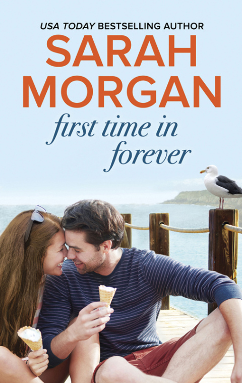 Cover image for book First Time in Forever