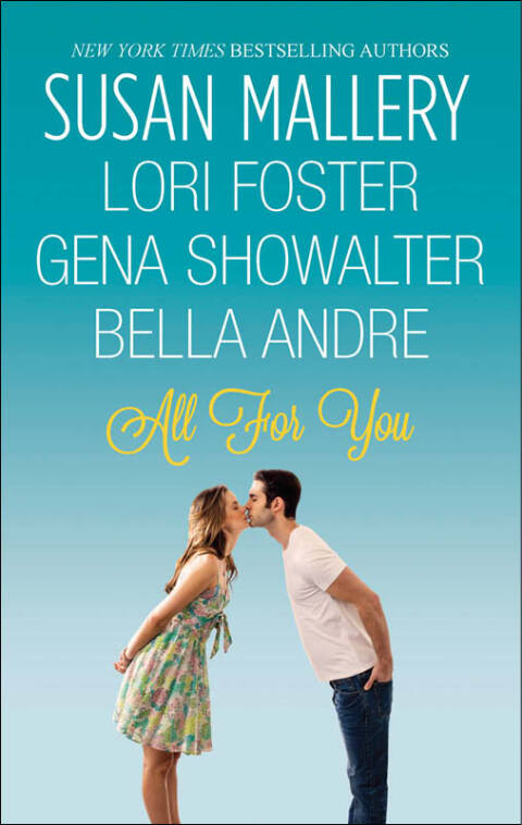Cover image for book All For You