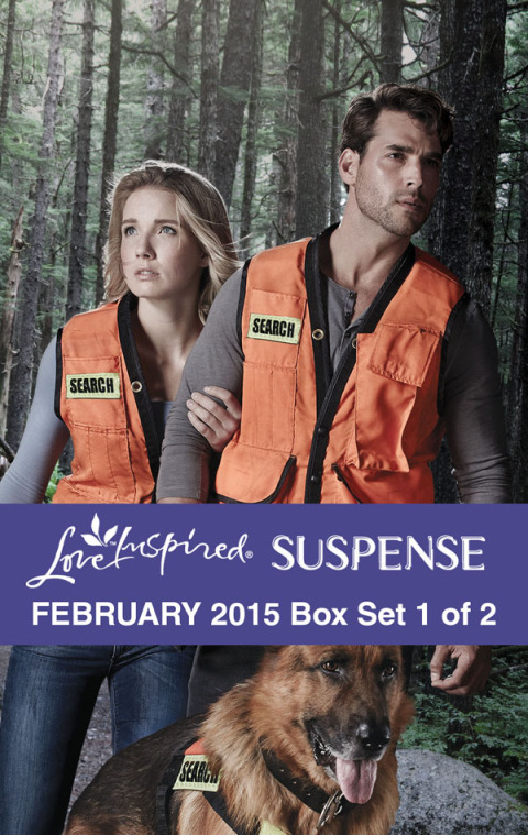 Cover image for book Love Inspired Suspense February 2015 - Box Set 1 of 2
