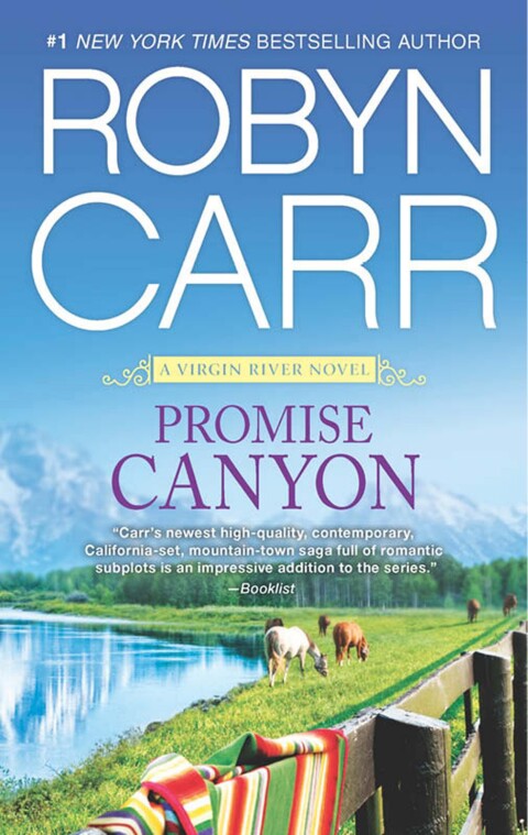 Cover image for book Promise Canyon