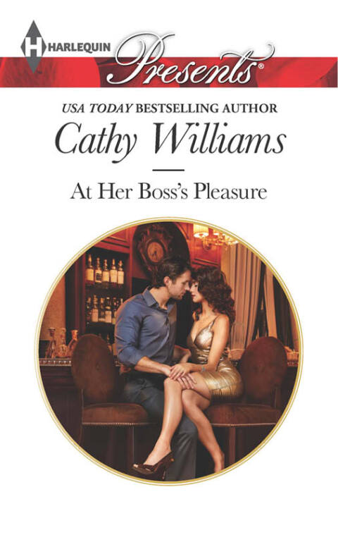 Cover image for book At Her Boss's Pleasure