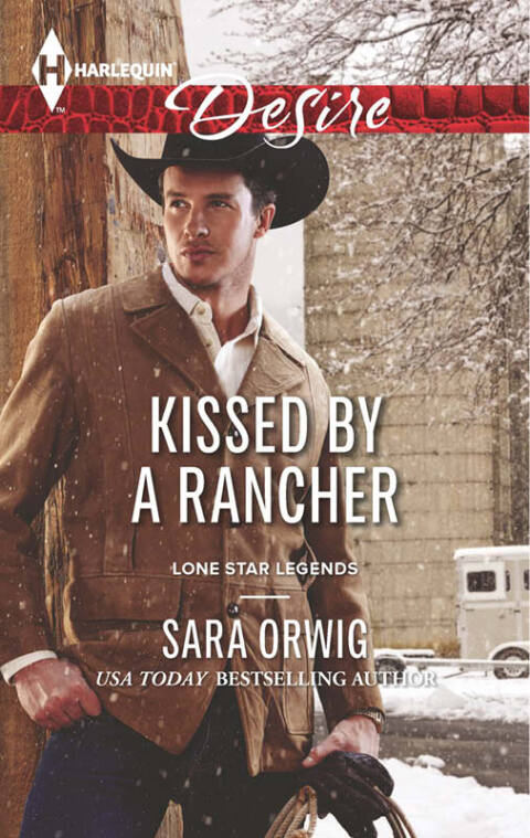 Cover image for book Kissed by a Rancher