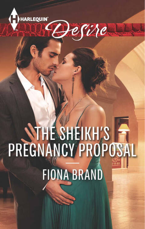 Cover image for book The Sheikh's Pregnancy Proposal