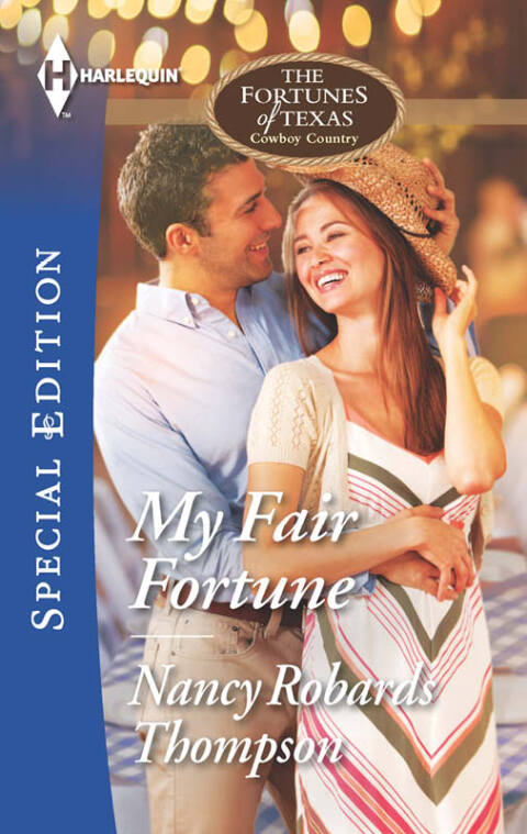 Cover image for book My Fair Fortune
